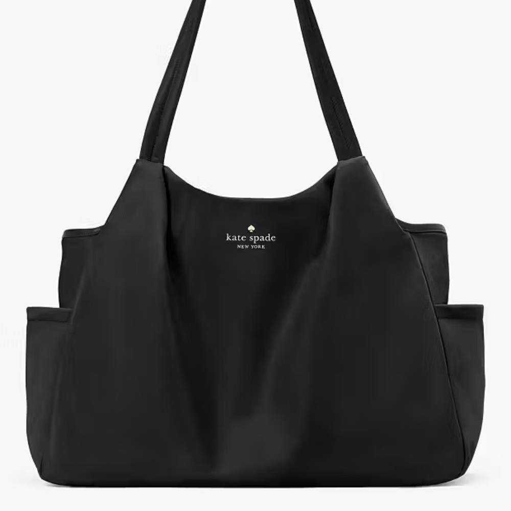Kate Spade Black Tote Bag